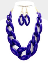 Mad About Blue Chunky Links